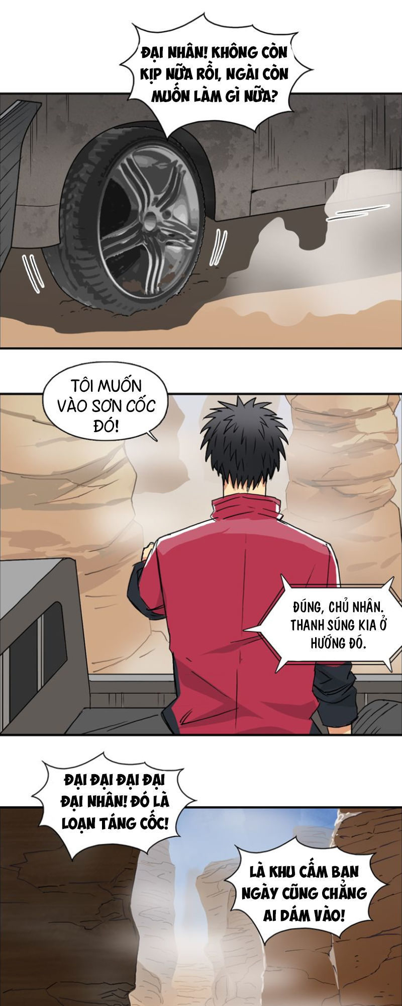 Siêu Năng Lập Phương Chapter 91 - Trang 2