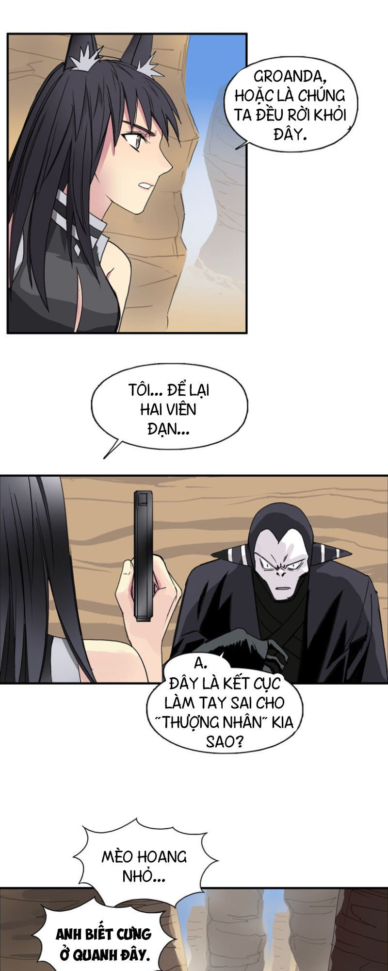 Siêu Năng Lập Phương Chapter 91 - Trang 2