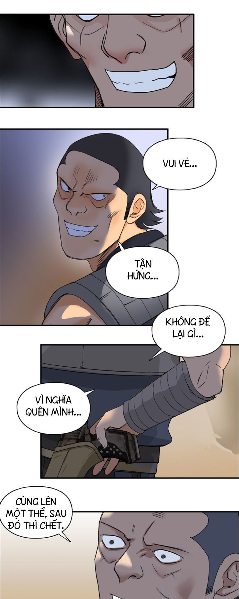 Siêu Năng Lập Phương Chapter 91 - Trang 2