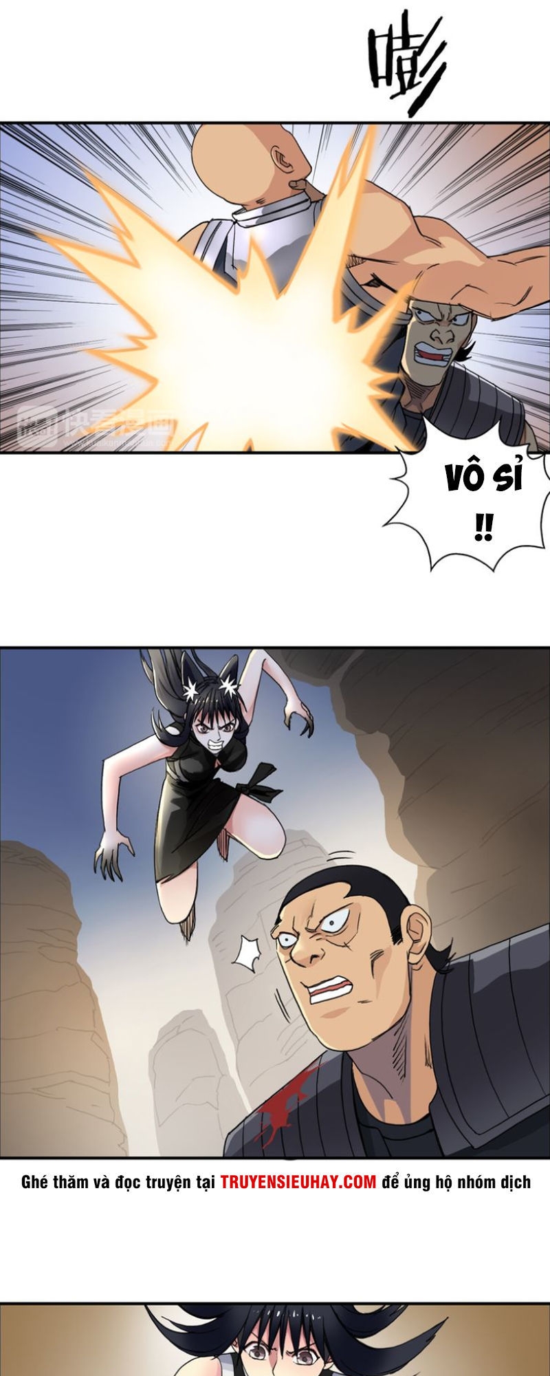 Siêu Năng Lập Phương Chapter 91 - Trang 2