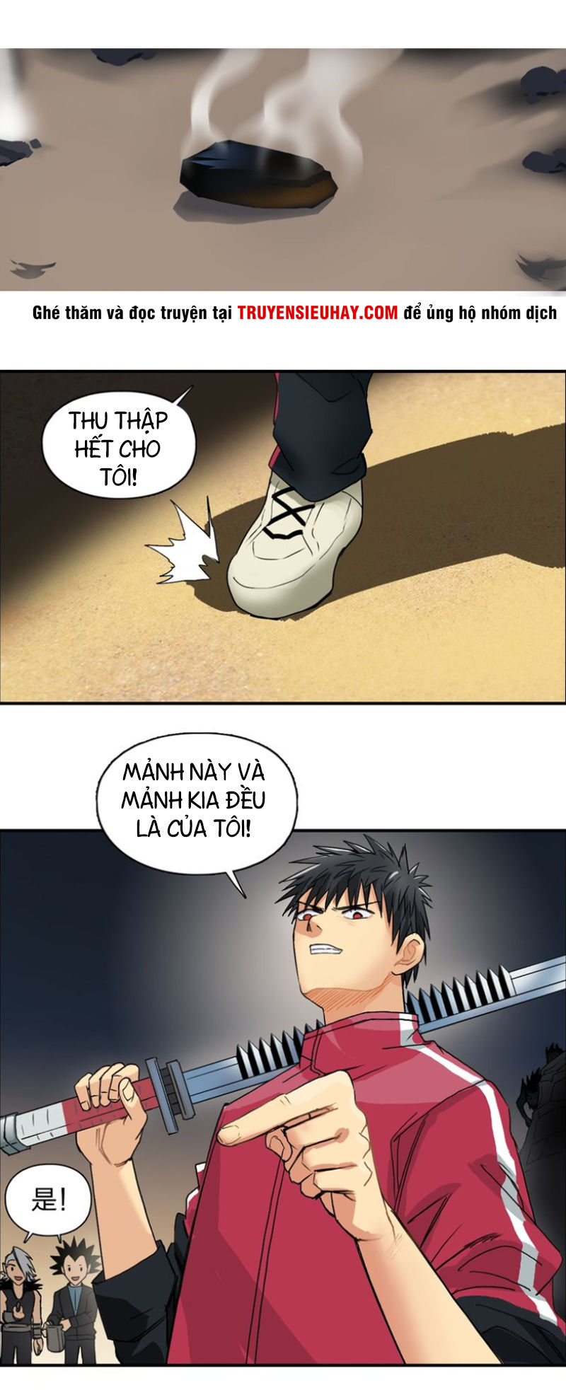 Siêu Năng Lập Phương Chapter 91 - Trang 2