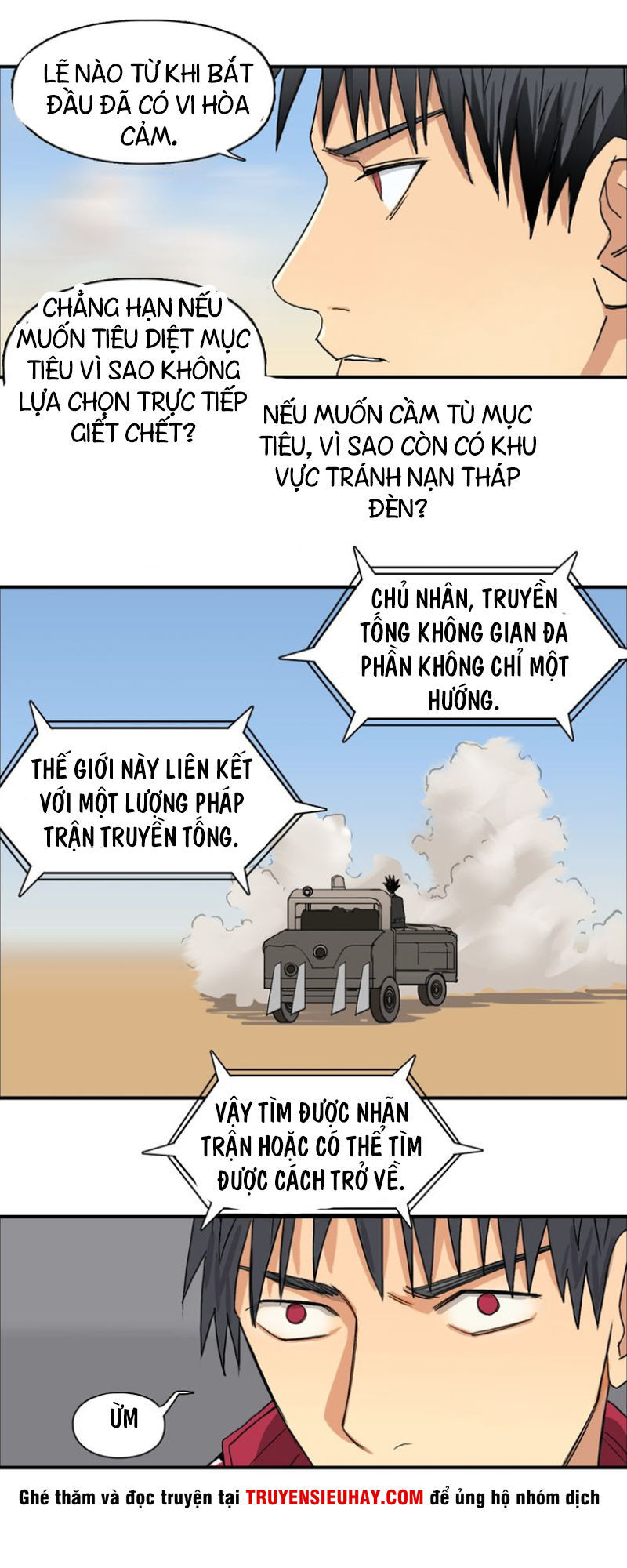 Siêu Năng Lập Phương Chapter 91 - Trang 2