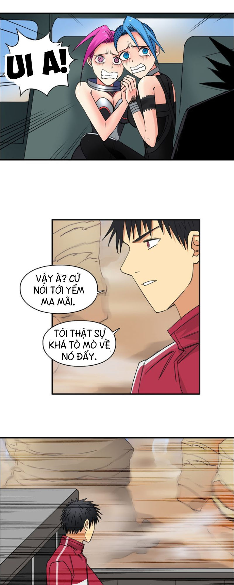 Siêu Năng Lập Phương Chapter 91 - Trang 2