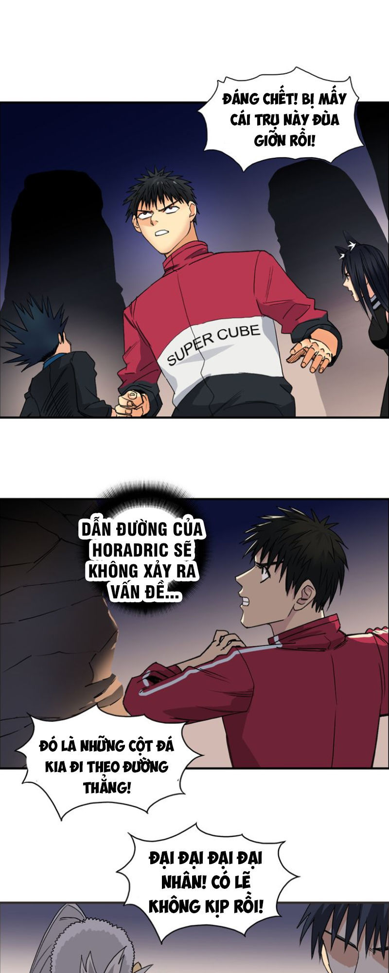 Siêu Năng Lập Phương Chapter 92 - Trang 2