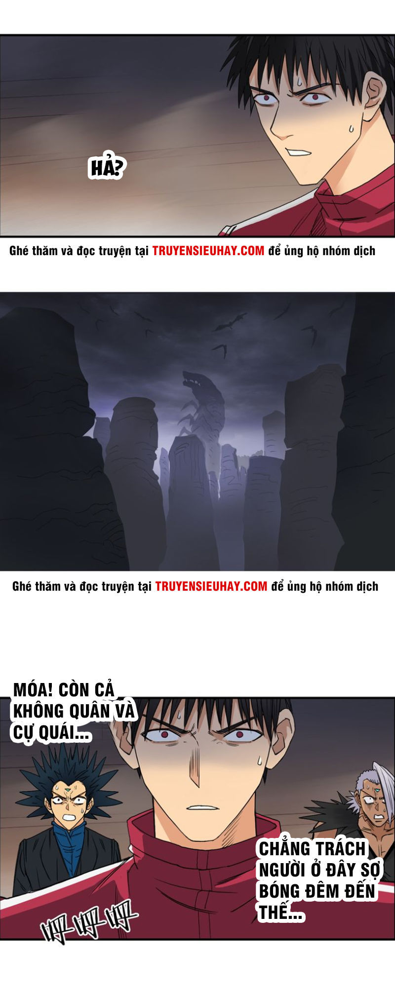 Siêu Năng Lập Phương Chapter 92 - Trang 2