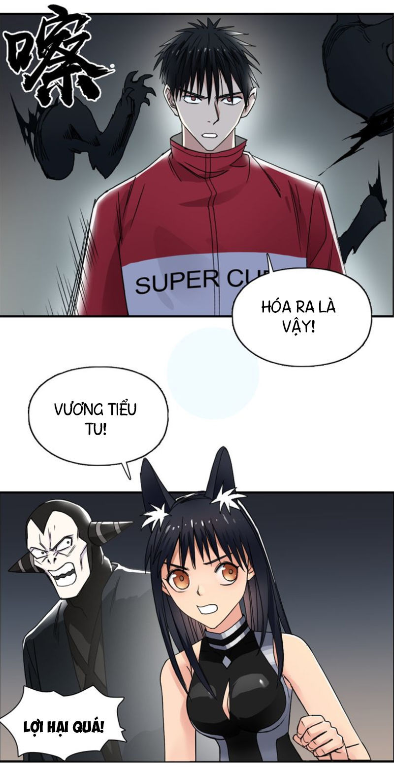 Siêu Năng Lập Phương Chapter 92 - Trang 2