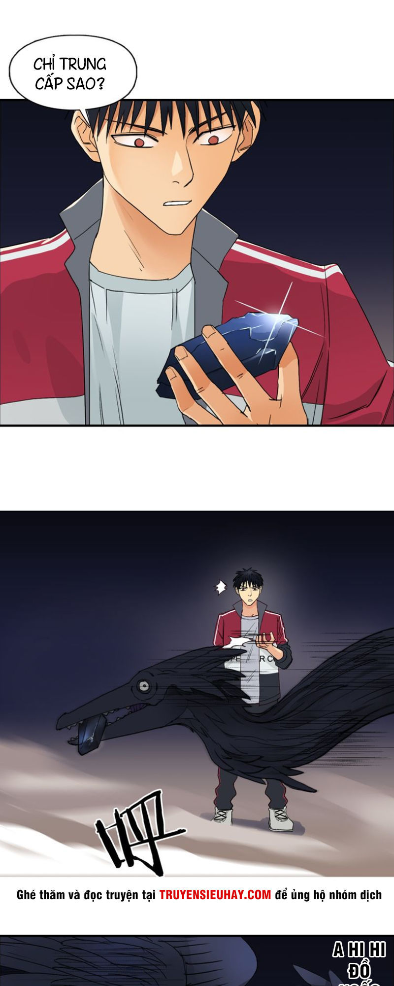Siêu Năng Lập Phương Chapter 93 - Trang 2