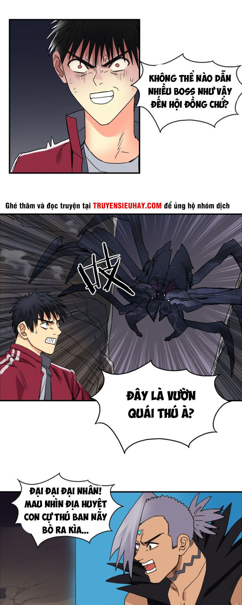 Siêu Năng Lập Phương Chapter 93 - Trang 2