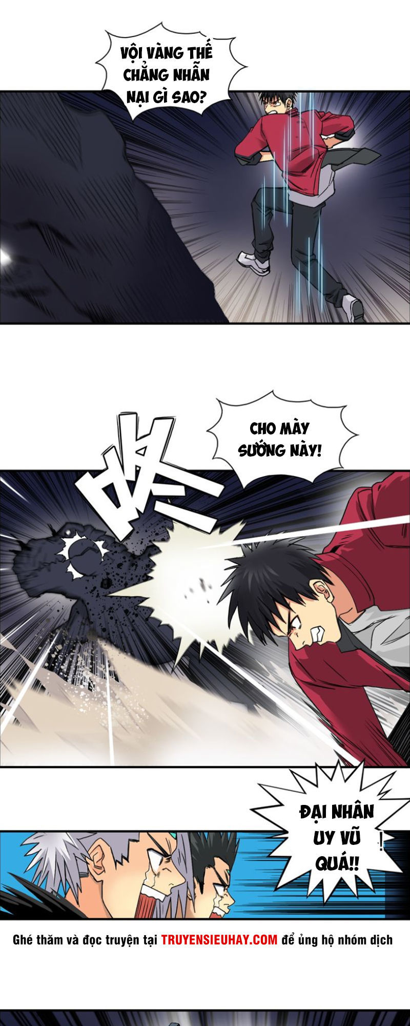 Siêu Năng Lập Phương Chapter 93 - Trang 2