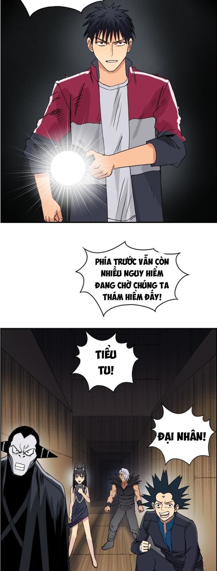 Siêu Năng Lập Phương Chapter 94 - Trang 2