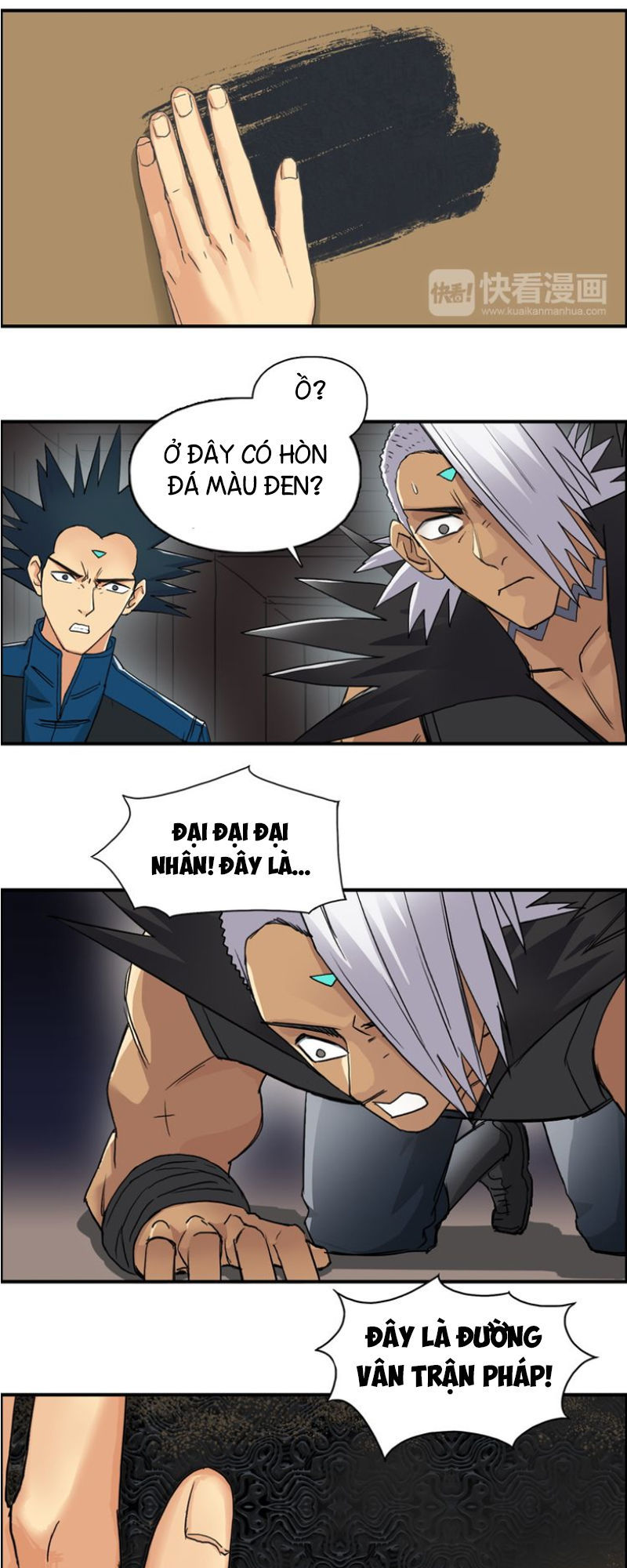 Siêu Năng Lập Phương Chapter 94 - Trang 2