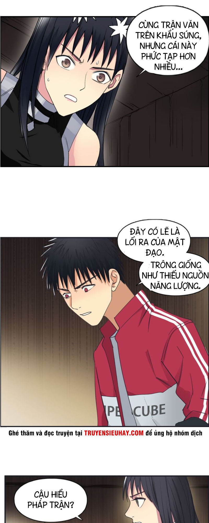 Siêu Năng Lập Phương Chapter 94 - Trang 2