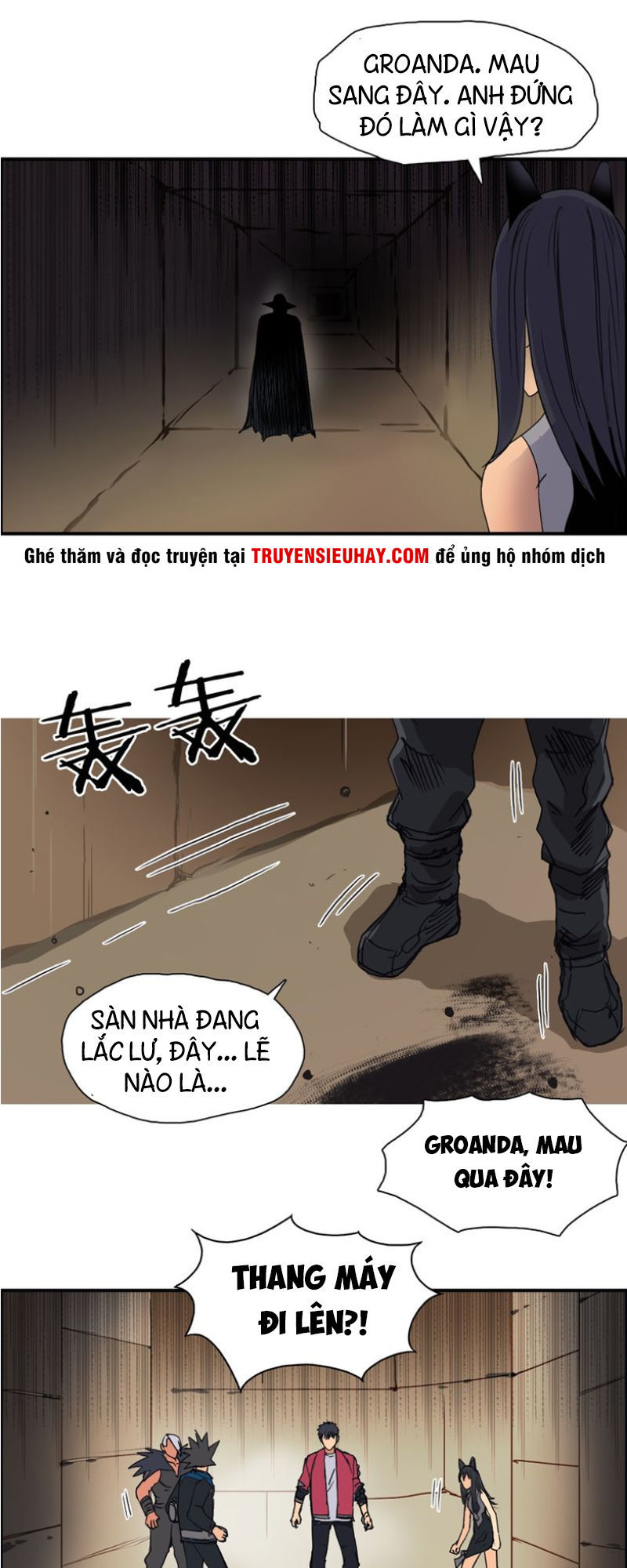 Siêu Năng Lập Phương Chapter 94 - Trang 2