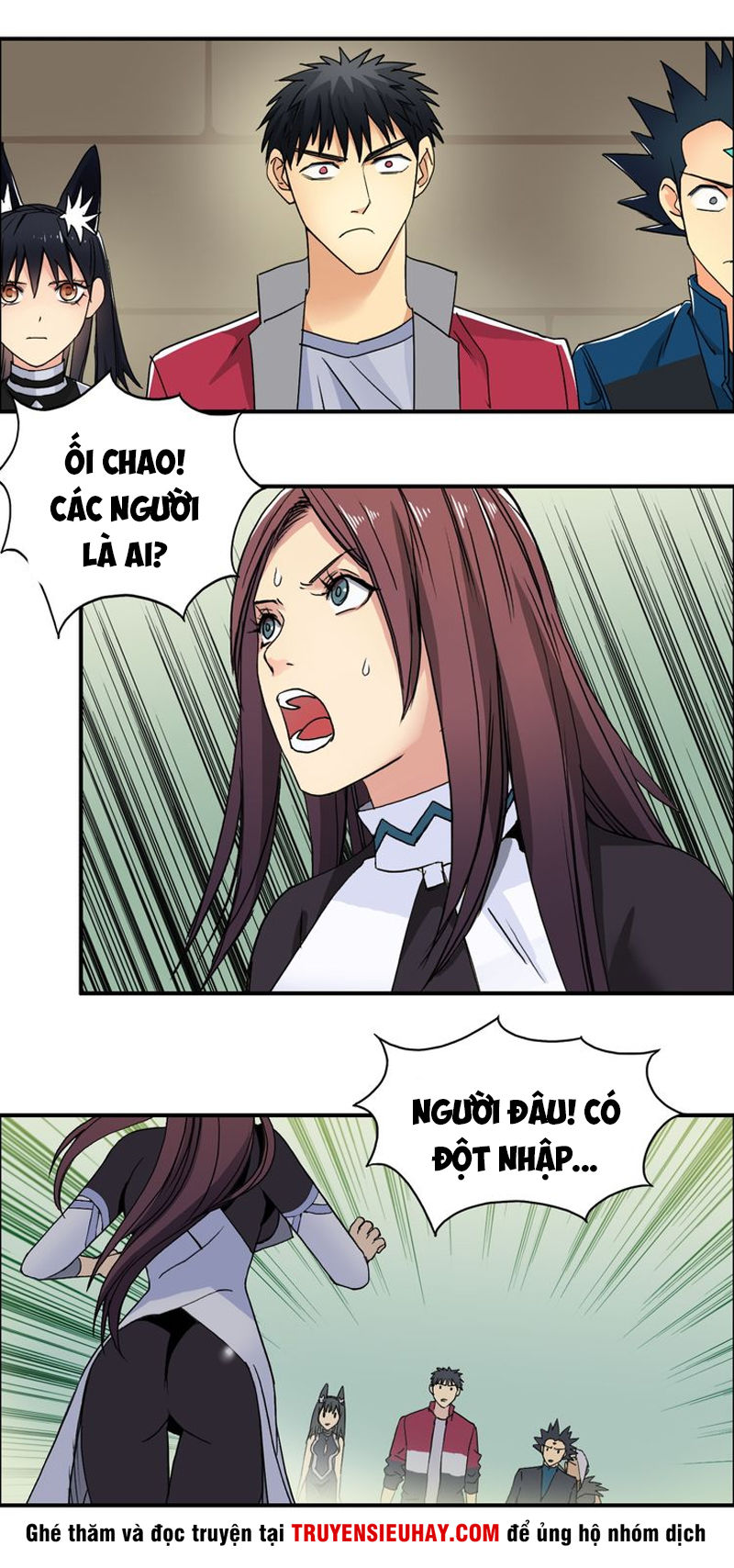 Siêu Năng Lập Phương Chapter 95 - Trang 2