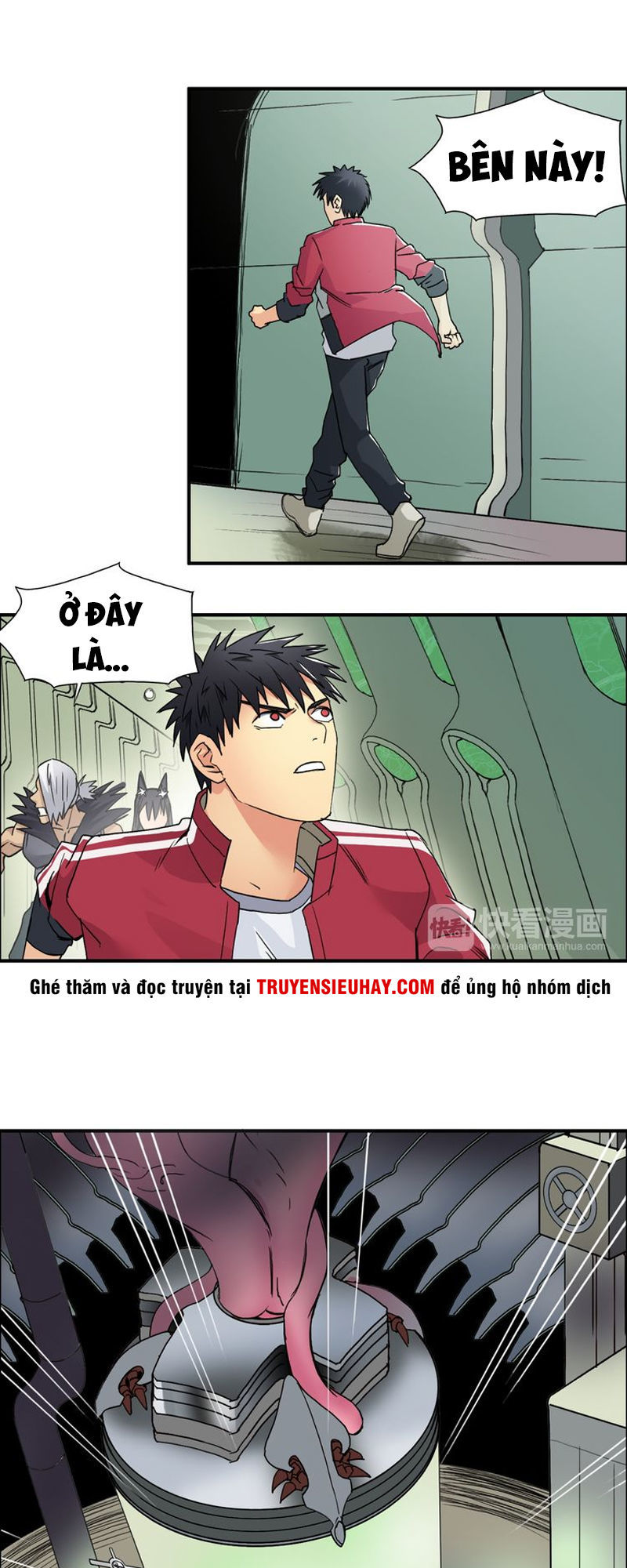 Siêu Năng Lập Phương Chapter 95 - Trang 2