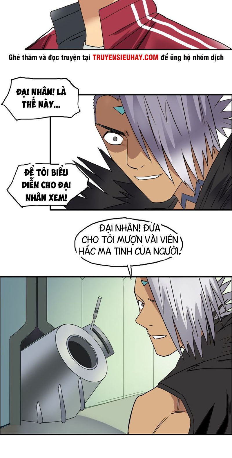 Siêu Năng Lập Phương Chapter 95 - Trang 2