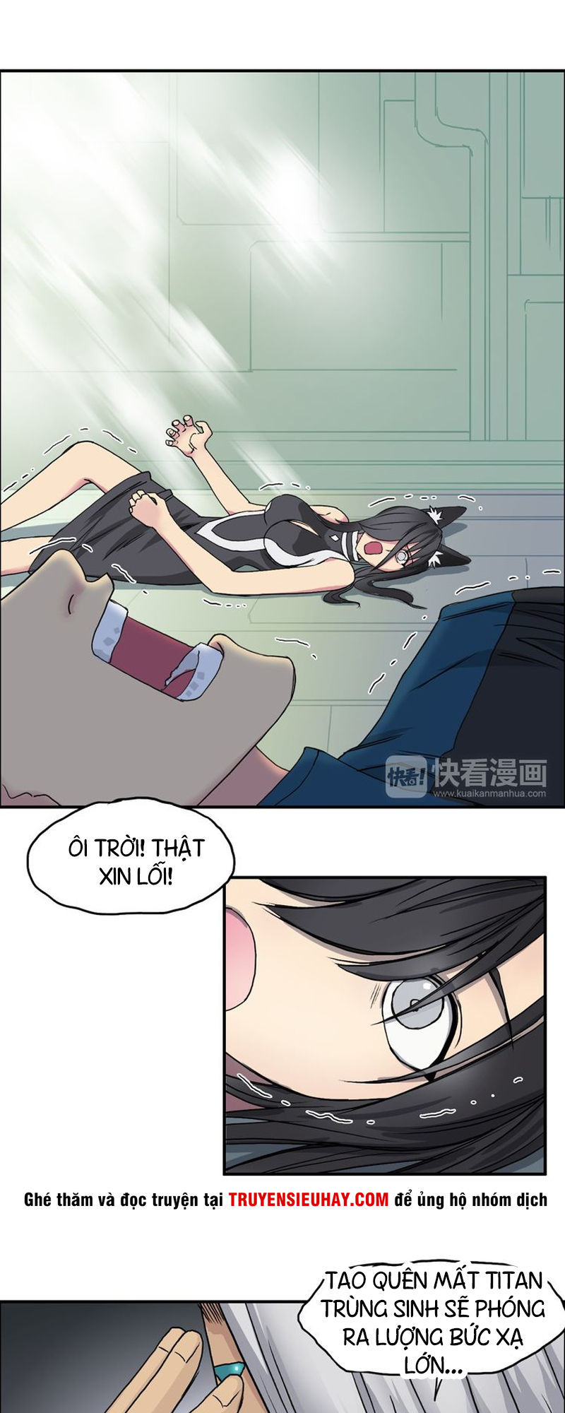 Siêu Năng Lập Phương Chapter 95 - Trang 2