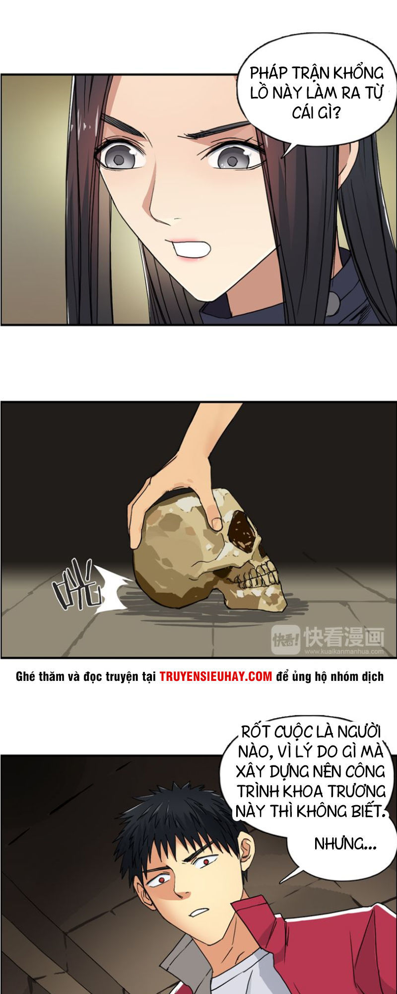 Siêu Năng Lập Phương Chapter 97 - Trang 2