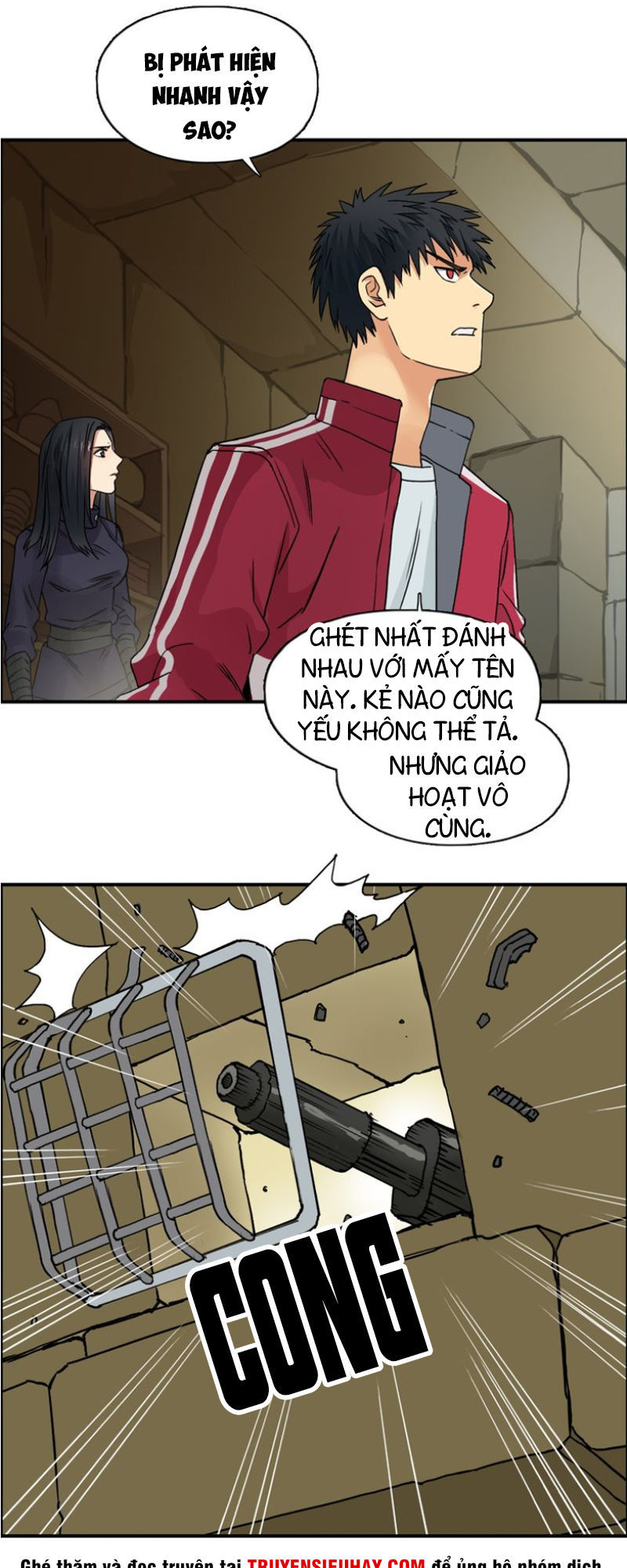 Siêu Năng Lập Phương Chapter 97 - Trang 2