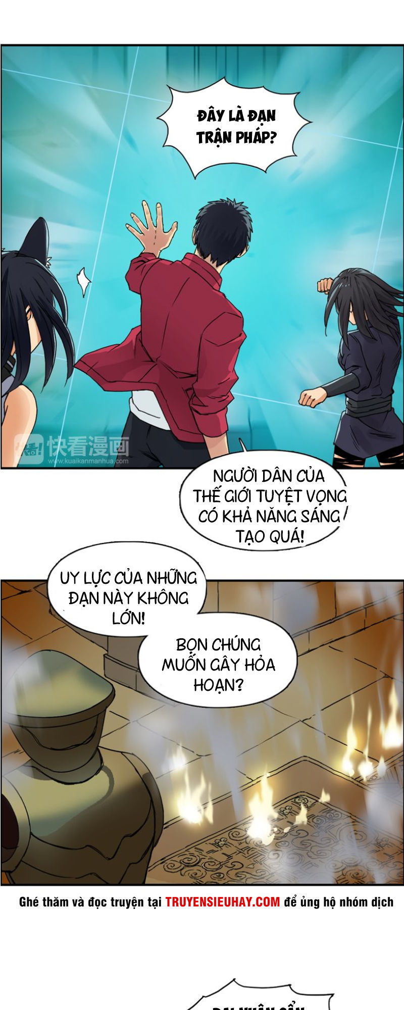 Siêu Năng Lập Phương Chapter 97 - Trang 2
