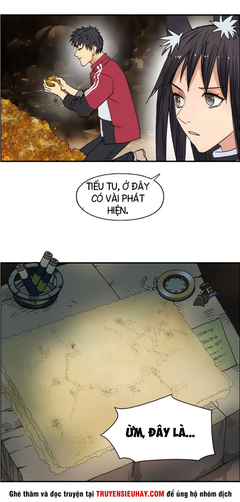 Siêu Năng Lập Phương Chapter 97 - Trang 2