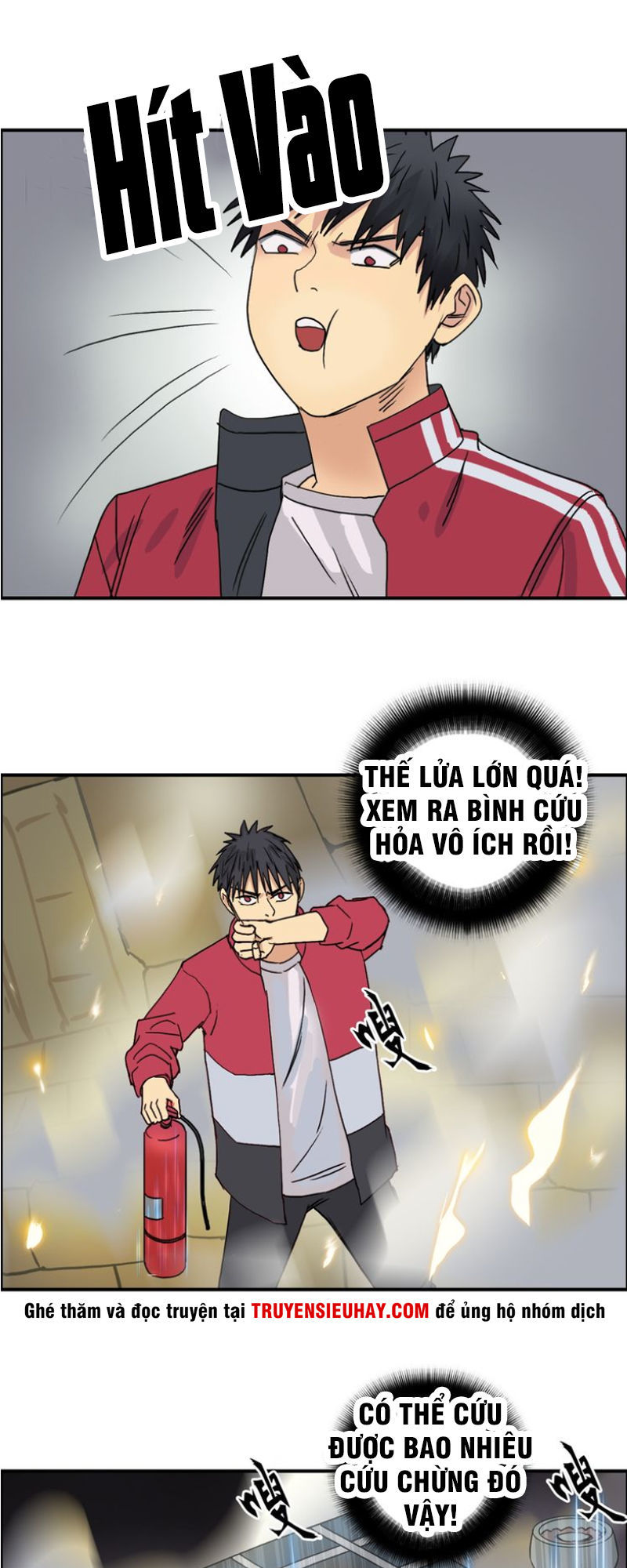 Siêu Năng Lập Phương Chapter 97 - Trang 2