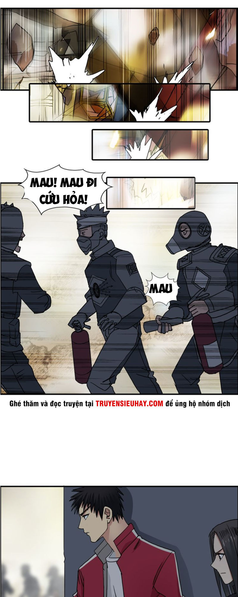 Siêu Năng Lập Phương Chapter 97 - Trang 2