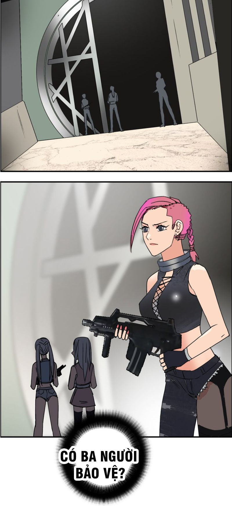 Siêu Năng Lập Phương Chapter 97 - Trang 2