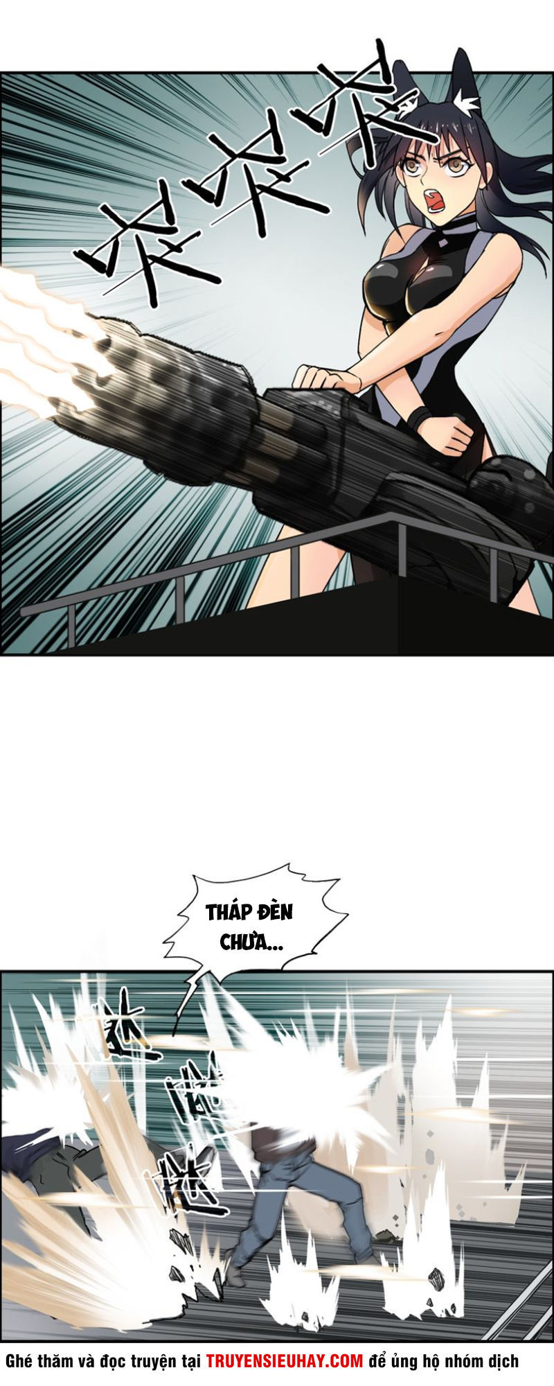 Siêu Năng Lập Phương Chapter 98 - Trang 2