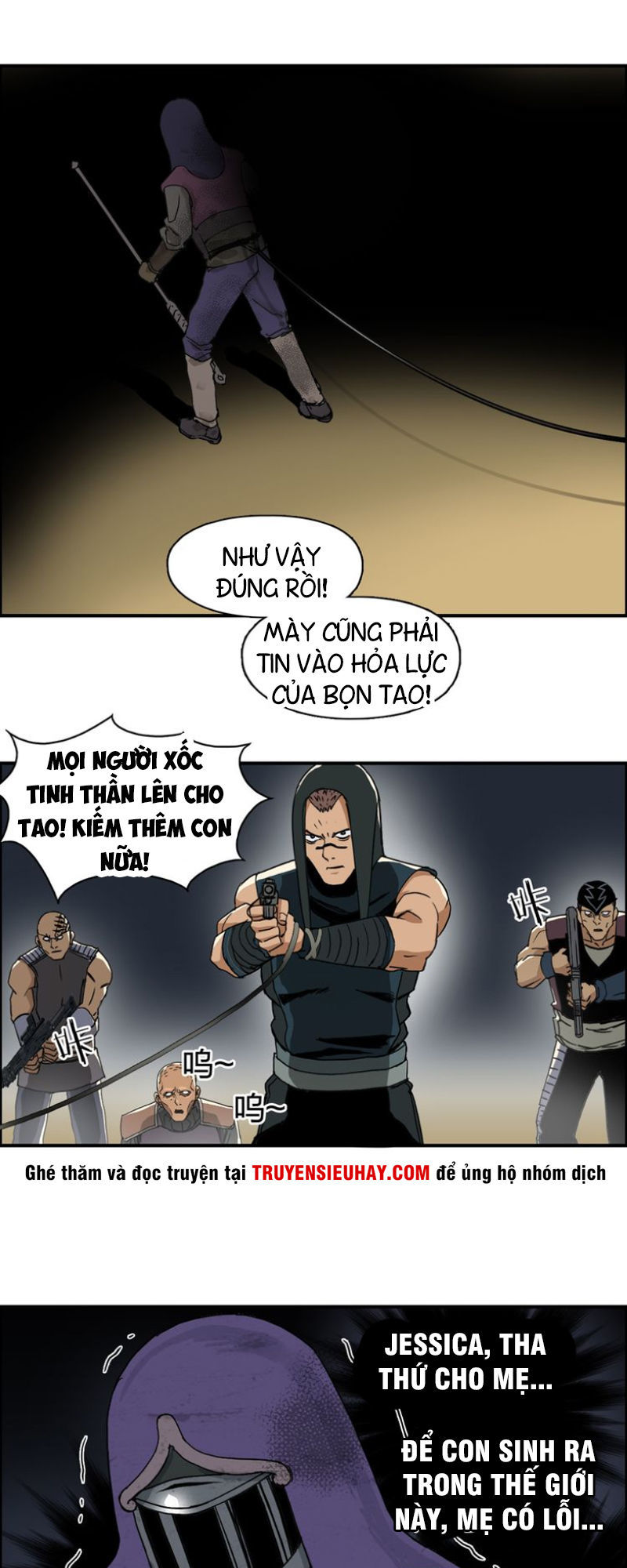 Siêu Năng Lập Phương Chapter 98 - Trang 2