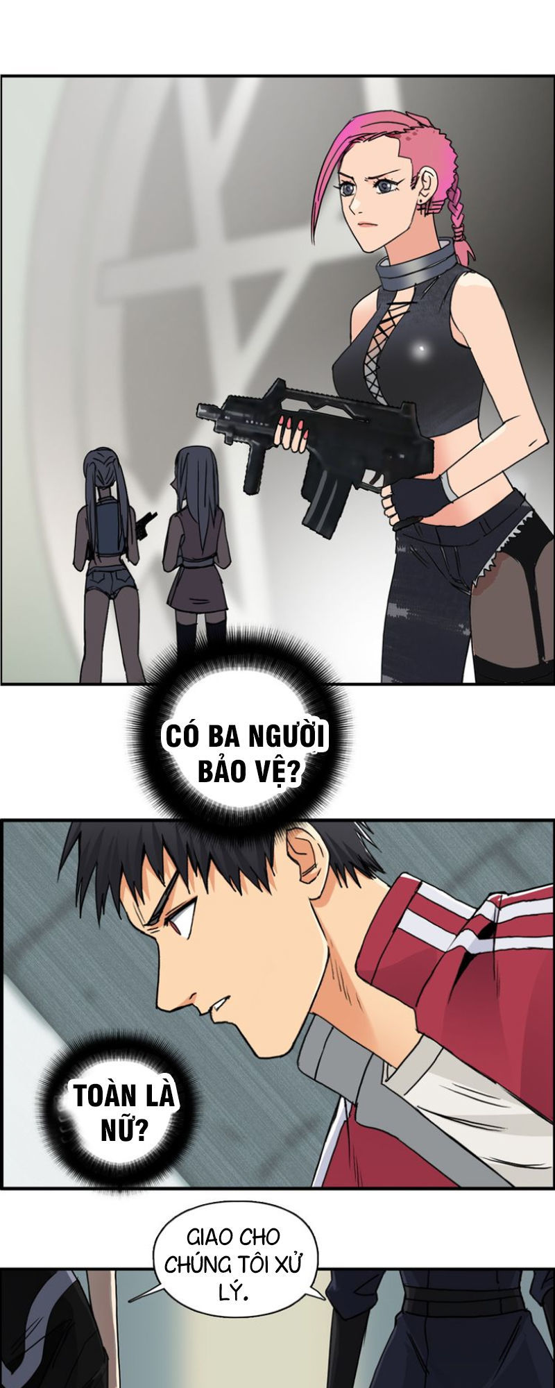 Siêu Năng Lập Phương Chapter 98 - Trang 2