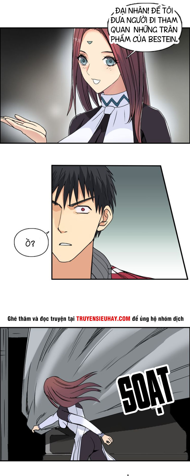 Siêu Năng Lập Phương Chapter 98 - Trang 2