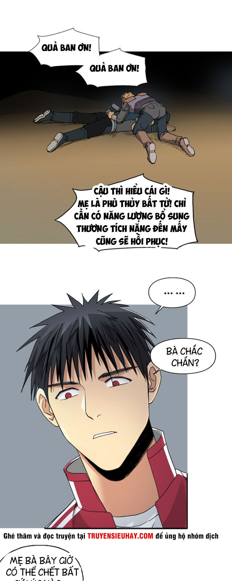 Siêu Năng Lập Phương Chapter 99 - Trang 2