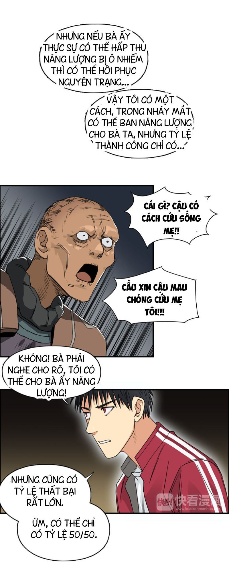 Siêu Năng Lập Phương Chapter 99 - Trang 2