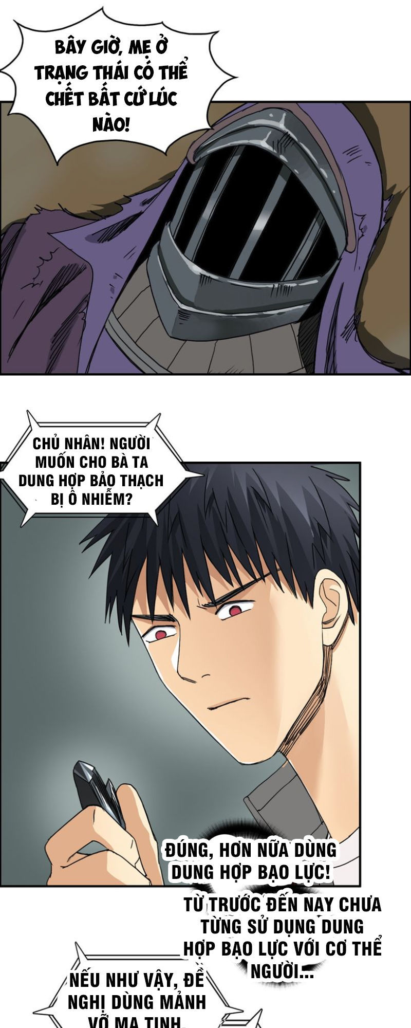 Siêu Năng Lập Phương Chapter 99 - Trang 2