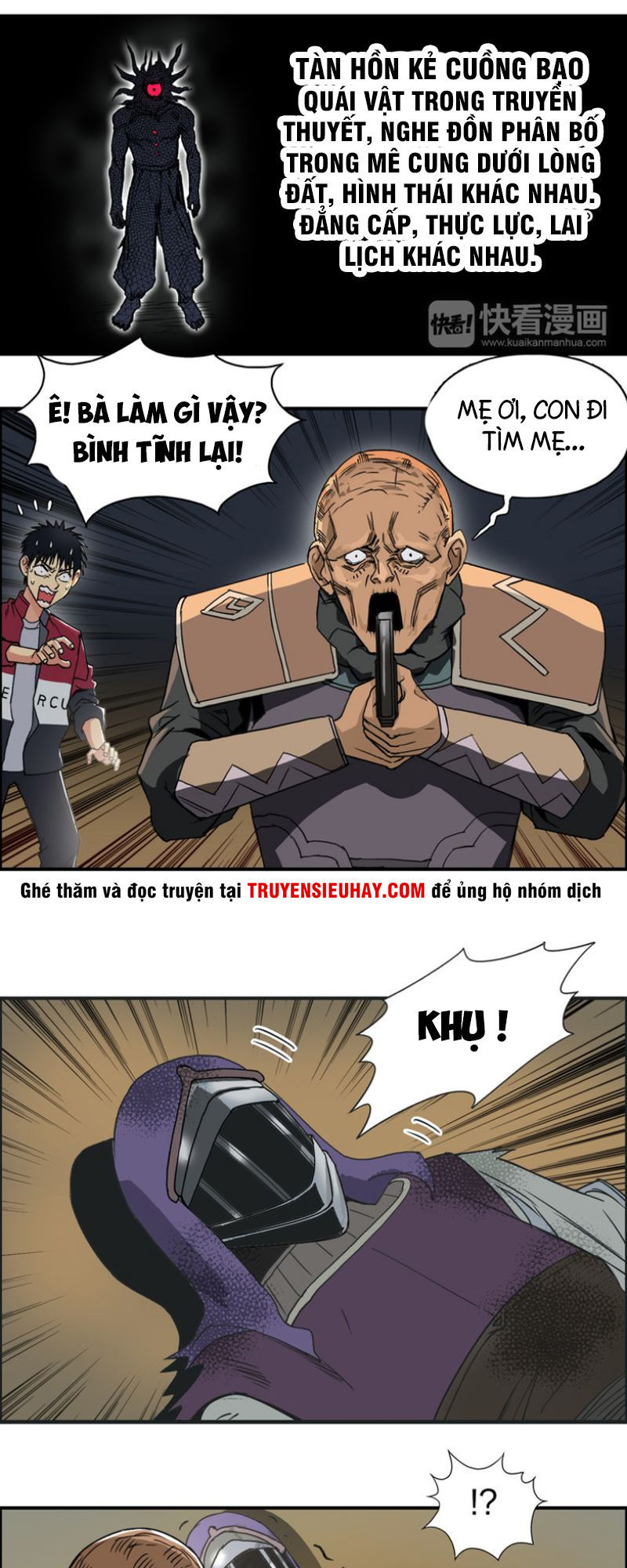 Siêu Năng Lập Phương Chapter 99 - Trang 2