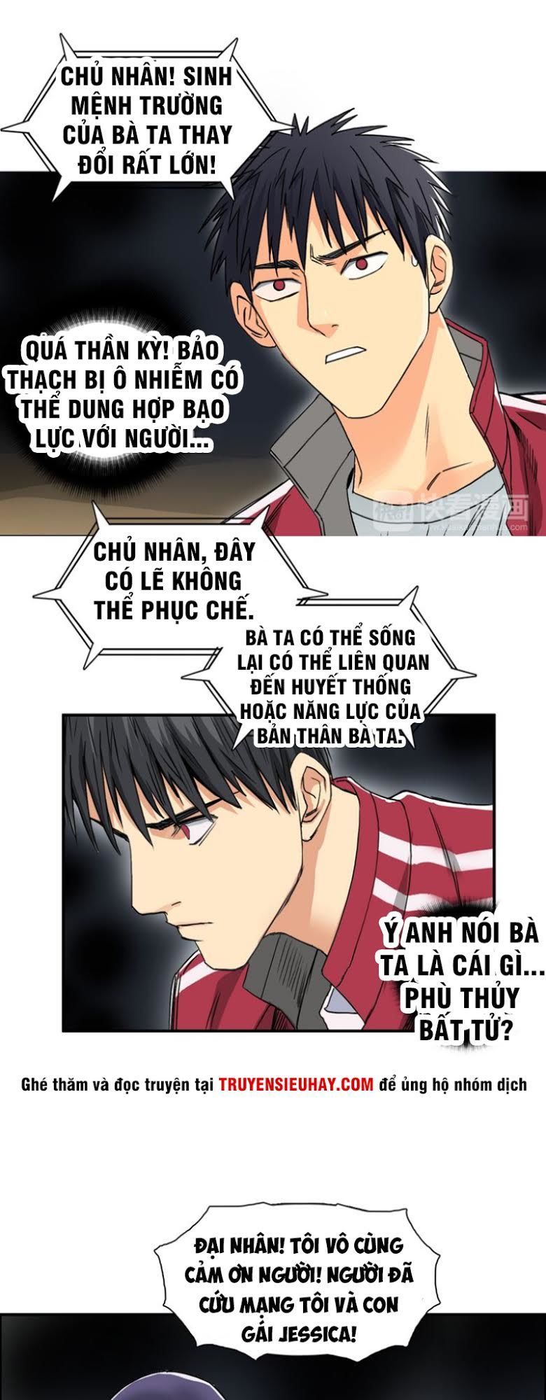Siêu Năng Lập Phương Chapter 99 - Trang 2