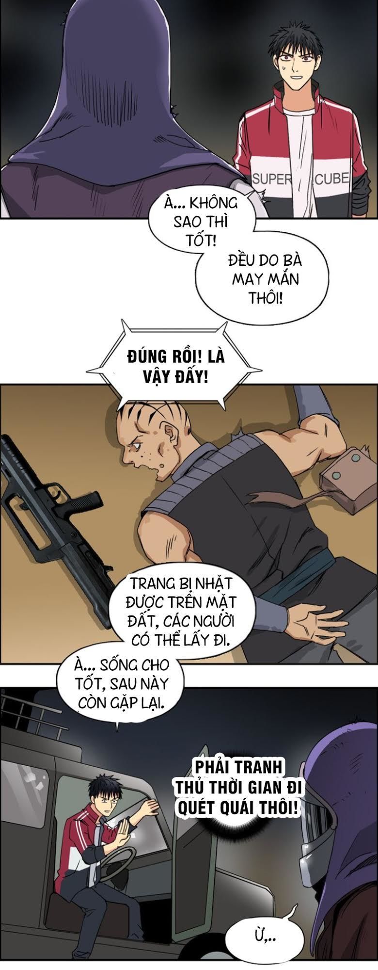 Siêu Năng Lập Phương Chapter 99 - Trang 2