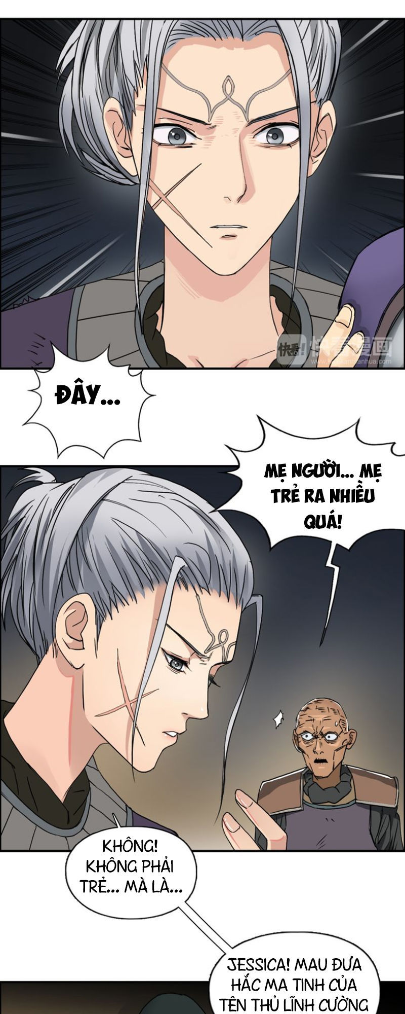 Siêu Năng Lập Phương Chapter 99 - Trang 2