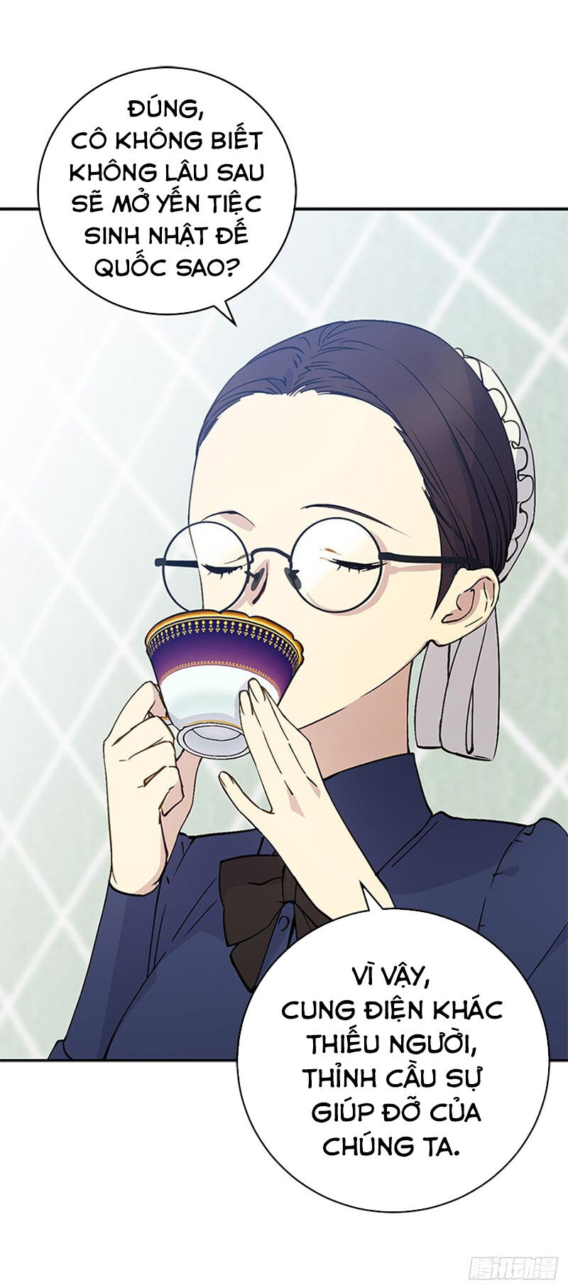 Siêu Năng Lực Của Thị Nữ Chapter 3 - Trang 2