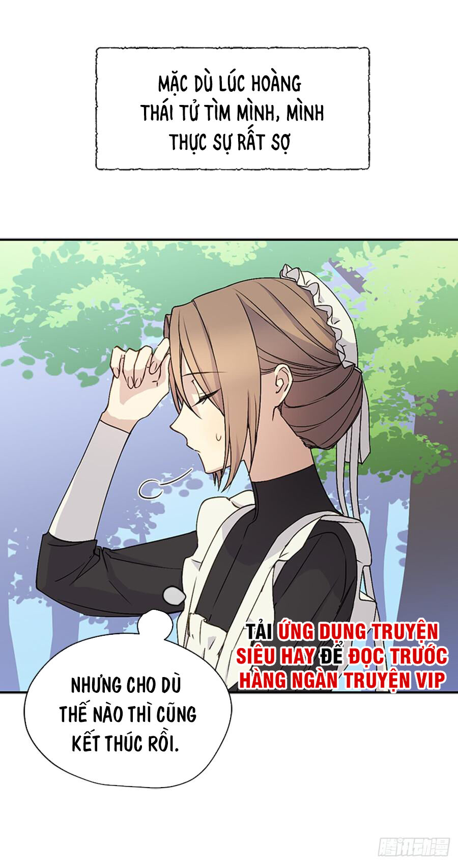 Siêu Năng Lực Của Thị Nữ Chapter 9 - Trang 2