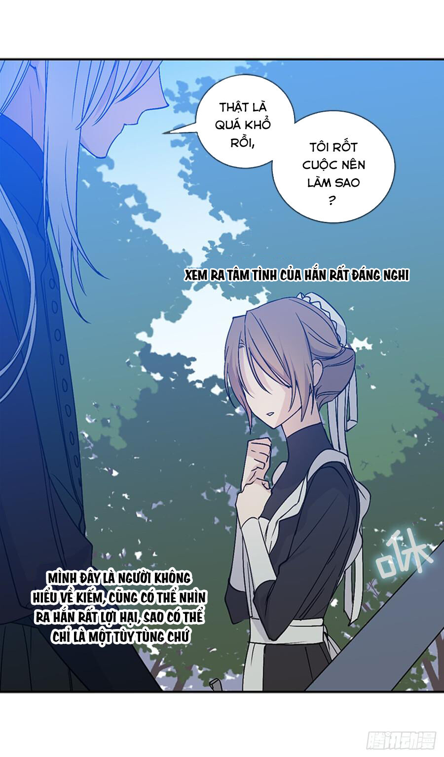 Siêu Năng Lực Của Thị Nữ Chapter 9 - Trang 2