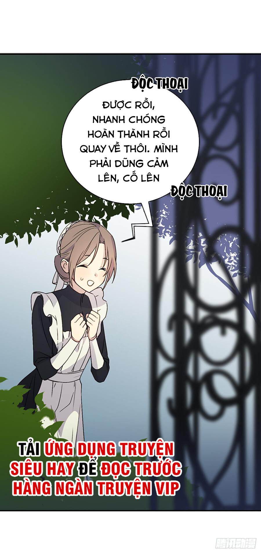 Siêu Năng Lực Của Thị Nữ Chapter 9 - Trang 2