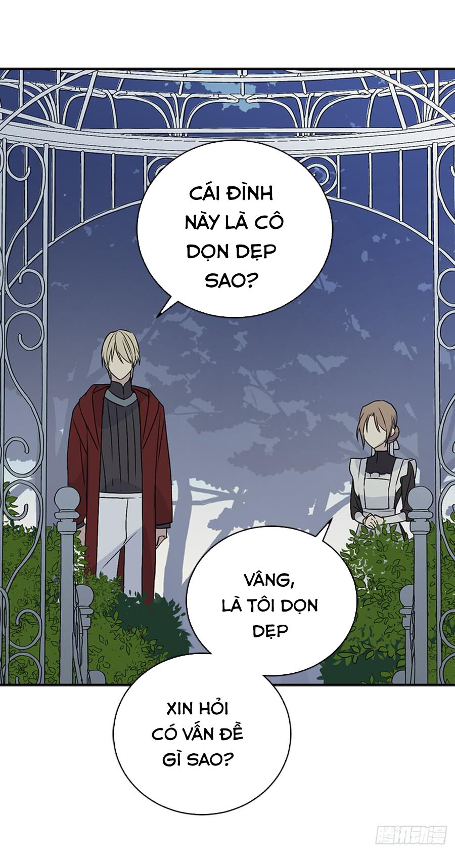 Siêu Năng Lực Của Thị Nữ Chapter 9 - Trang 2