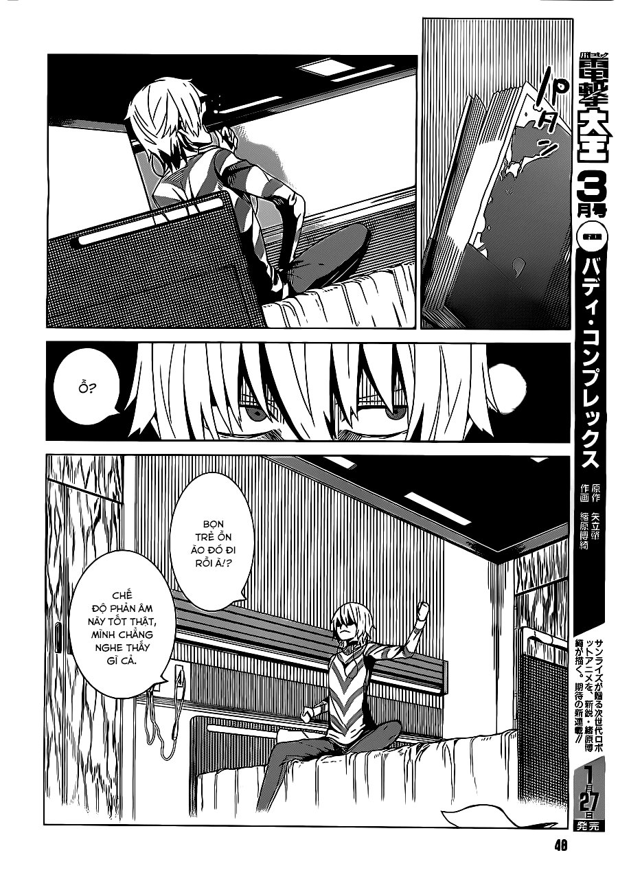 Siêu Năng Lực Gia Mạnh Nhất Thành Phố Học Viện Chapter 1.1 - Trang 2