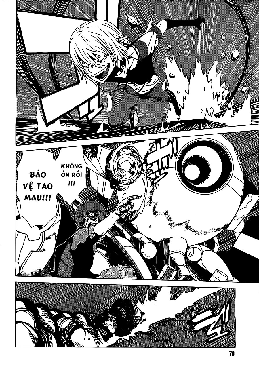 Siêu Năng Lực Gia Mạnh Nhất Thành Phố Học Viện Chapter 1.2 - Trang 2