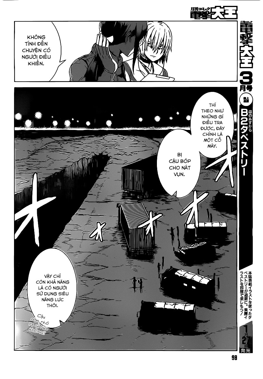 Siêu Năng Lực Gia Mạnh Nhất Thành Phố Học Viện Chapter 1.2 - Trang 2