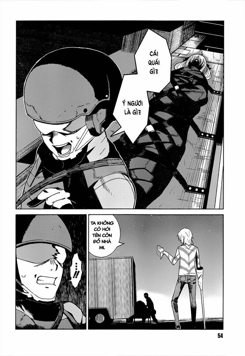 Siêu Năng Lực Gia Mạnh Nhất Thành Phố Học Viện Chapter 1 - Trang 2