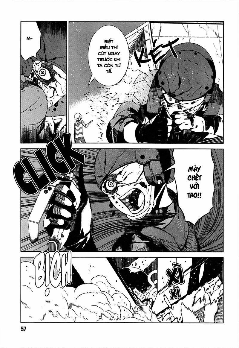 Siêu Năng Lực Gia Mạnh Nhất Thành Phố Học Viện Chapter 1 - Trang 2