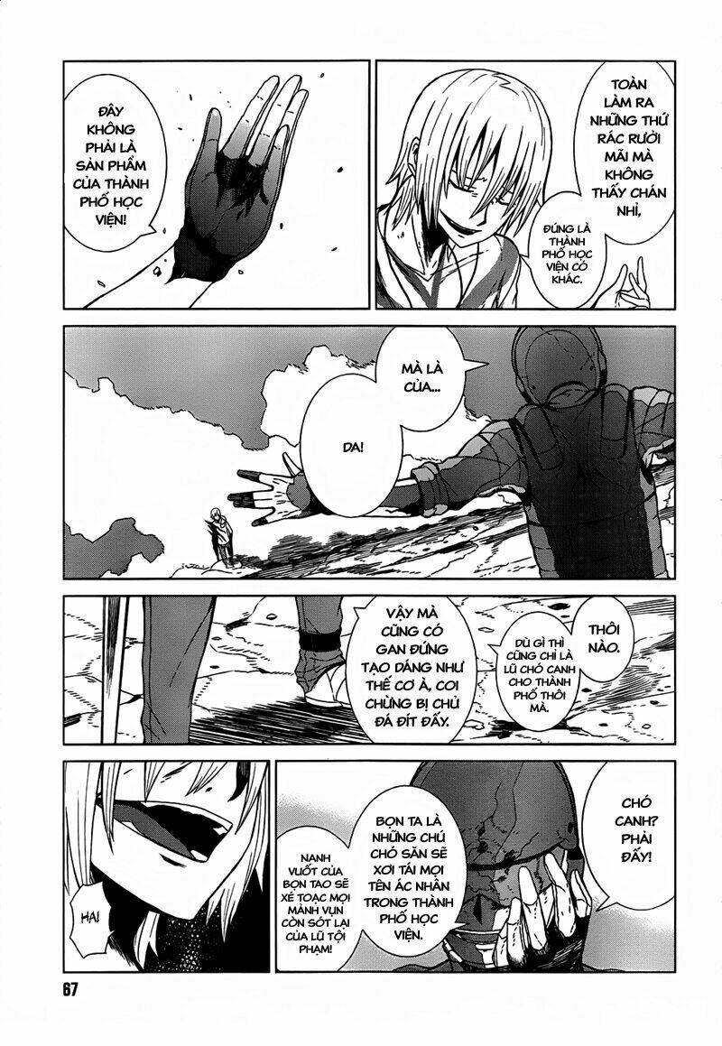 Siêu Năng Lực Gia Mạnh Nhất Thành Phố Học Viện Chapter 1 - Trang 2